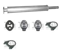 Silenziatore centrale POLMO per VOLVO C30 Hatchback 1.8, 92 KW , VOLVO S40 II