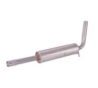 Silenziatore Centrale Scarico Centro Marmitta per Ibiza Cordoba Fabia Polo 9N