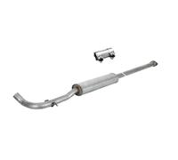 Silenziatore Centrale Scarico Centro Marmitta per Volvo S80 ( Ts, XY) 2,4 I D D5
