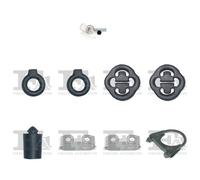 Silenziatore centrale WALKER per VOLKSWAGEN Golf II Hatchback 1.6, 39 KW