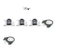 Silenziatore centrale WALKER per VOLKSWAGEN Golf III Cabrio 1.8, 55 KW