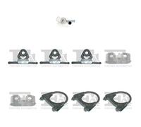 Walker Silenziatore anteriore 19671 per VW Golf III Cabriolet / Variant