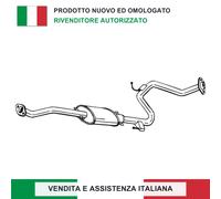 SILENZIATORE CENTRALE Z50940300 PER MAZDA 323 PROTEGÉ V