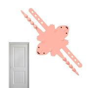 Silenziatore che sbatte la porta,Silenziatore che sbatte la porta - Cuscino chiudiporta silenzioso | Silicone, regolabile, squisito, rumore ridotto impedisce il bloccaggio per un buon sonno