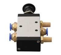 Silenziatore Comando Valvola Push Pull G1/4 Filettatura Mano Connettore Maschio