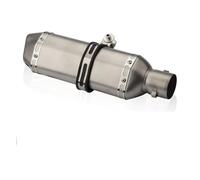 Silenziatore Compatibile Con ATV Dirt Bike Scooter 51mm Moto Racing Scarico Universale 35-51MM Tubo Marmitta