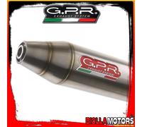 SILENZIATORE COMPLETO GPR AEON AEON COBRA 400 (MOTOBIONISCS) 400 2010-2021 OMOLO