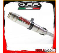 SILENZIATORE COMPLETO GPR HONDA MSX - GROM 125 125CC 2013-2017 RACING DEEPTONE I