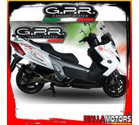 SILENZIATORE COMPLETO GPR Quadro 350 S 2012/2016 2012-2016 350 OMOLOGATO Power B