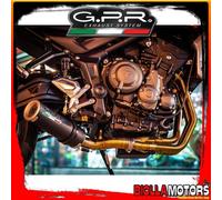 SILENZIATORE COMPLETO GPR Triumph Tiger Sport 660 2022/2023 e5 2022-2023 660 OMO