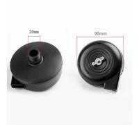 Silenziatore compressore d'aria con cartuccia filtrante progettata per un funzionamento efficiente della pompa a vuoto (20 mm)