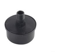 Silenziatore compressore d'aria con filettatura maschio da 16 mm, filtro per compressori d'aria a pistone e piccole pompe d'aria, corpo in plastica con filtro in spugna