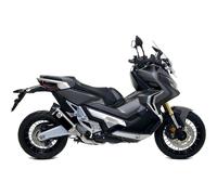 SILENZIATORE CORTO RACE TECH ARROW ALU SCURO CARBON OMOLOGATO PER HONDA X-ADV 75