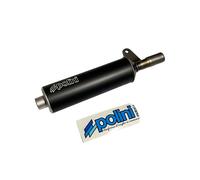 SILENZIATORE D. 18 MM SCARICO MARMITTA POLINI SPORT TOP ONE PIAGGIO CIAO SI ECC