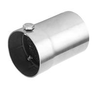Silenziatore DB Killer per Moto in Acciaio Inossidabile da 48 Mm, Riduce L'inquinamento Acustico, la Resistenza Alle Alte Temperature e Alla Ruggine