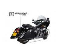 SILENZIATORE DESTRO IRONHEAD ROUND BLACK IXIL HC2-1B INDIAN SPRINGFIELD 15-20