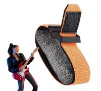 Silenziatore di chitarra universale - serranda muta a corda per bassi e chitarre elettriche | Strumento di pratica di riduzione del rumore per spettacoli dal e uso domestico | Smorzatore di chita