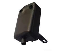 Silenziatore di ricambio per modelli Wacker Bh22 Bh23 Bh24 compatibile con apparecchiature elettriche esterne per ridurre il rumore del motore, leggero, 610 g, per una manutenzione semplice e un uso
