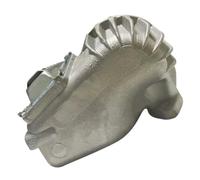 Silenziatore di scarico da 49 mm adatto for motosega a 2 tempi 070 090 090G MS720 MS070 1106 145 0300