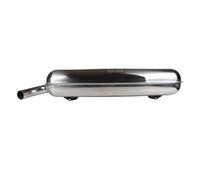Silenziatore di scarico DANSK in acciaio inox per Porsche 912 E (1976)