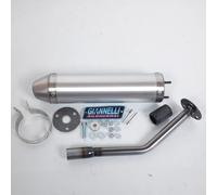 Silenziatore di scarico GIANNELLI per Moto Beta 50 RR Enduro Standard 2009-2011 34687HF c Nuovo