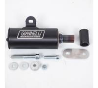 Silenziatore di scarico GIANNELLI per Scooter Piaggio 125 Vespa PX dal 2011