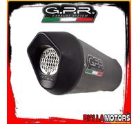SILENZIATORE DI SCARICO GPR Suzuki Gsx-S 1000 F 2017/20 e4 2017-2020 1000 OMOLOG