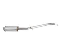 Silenziatore di scarico intermedio per Peugeot 205 GTI 1.6L e 1.9L