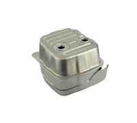 Silenziatore di scarico numero parte 1140 140 0657 compatibile con motosega MS391 MS311 per ottimizzazione del rumore e delle emissioni (silenziatore)