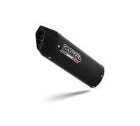 Terminale di Scarico GPR FURORE NERO Omologato HONDA CB 400 1990 > 2007