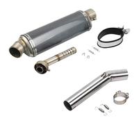 Silenziatore Di Scarico Per CB1300 Per CB 1300 2003-2015 Scarico Per Moto Escape DB Killer Marmitta Tubo Di Collegamento Centrale(A)