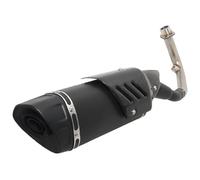 Silenziatore Di Scarico Per ITALJET Per Dragster 125 200 Escape Sistema Completo Modifica Marmitta Con DB Killer Collegamento Centrale Anteriore Tubo Di Scarico Per Moto(4)