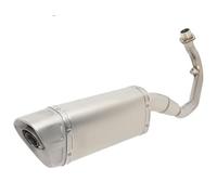 Silenziatore Di Scarico Per ITALJET Per Dragster 125 200 Escape Sistema Completo Modifica Marmitta Con DB Killer Collegamento Centrale Anteriore Tubo Di Scarico Per Moto(1)