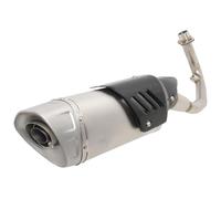 Silenziatore Di Scarico Per ITALJET Per Dragster 125 200 Escape Sistema Completo Modifica Marmitta Con DB Killer Collegamento Centrale Anteriore Tubo Di Scarico Per Moto(3)