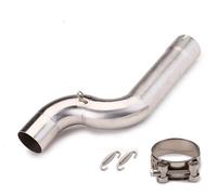 Silenziatore Di Scarico Per Moto Da 51 Mm Per BMW F900R F900XR Slip On Tubo Di Collegamento Centrale Adattatore Per Tubo Di Scarico Connettore Silenziatore Di Scarico(Colore 1)