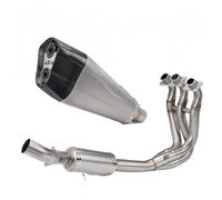 Silenziatore di scarico per moto Per Triumph per Trident 660 Daytona per TIGER per SPORT 2022-2025 Silenziatore di scarico per moto per Sistema completo(TYPE-A)