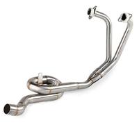 Silenziatore Di Scarico Per Moto, Raccordo Anteriore, Per Yamaha R25 R3 MT03 MT-03 2014-2021, Kit Completo Connettore di scarico(Colore 1)