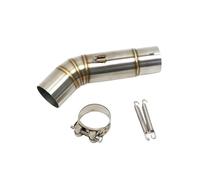 Silenziatore Di Scarico Per Moto Raccordo Centrale In Acciaio Inox Per Suzuki GSXR 600 750 K11-K21 2011 2012 2013-2019 2020 2021