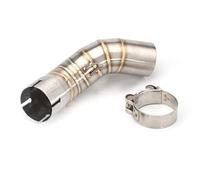 Silenziatore Di Scarico Per Moto, Tubo Di Scarico Per K&awasaki Per Z900 Per Z900E Per Z900 A1 E A2, Adattatore Per Tubo Di Scarico Centrale Da 51 Mm Silenziatore Di Scarico(Colore 2)