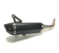 Silenziatore Di Scarico Per Vespa GTS300 SEI Per GIORNI 300 HPE Per GTS250 Per GTV250 Per GTV300 Sistema Di Scarico Per Moto Silenziatore Per Scooter