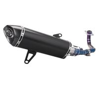 Silenziatore Di Scarico Per Yamaha Per Tricity 300 Per Tricity300 Marmitta Completa Styem Tubo Anteriore Di Scarico Per Moto(D)