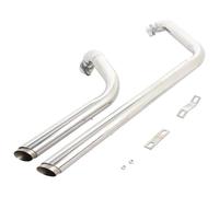 Silenziatore Di Scarico Per Yamaha Per V-Star 950 Per XVS950 R Spec/C Spec 2014-2024 CU Bolt 2015-2024 Tubo Di Scarico Completo Per Motocicletta Con Collegamento Anteriore(A)