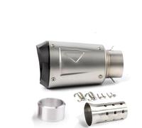 Silenziatore Di Scarico Per Z1000 ER6N K7 Pipe Escape GP Da 51 Mm E 60 Mm Con DB Killer MENSUNUBNM(A)