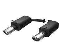 Ulter Sport 116-307/90RS Doppio Scarico Sportivo Adatto per Mazda 6 HB/Sedan 3.0 V6 162kW 2002-2007 90mm