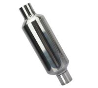 Silenziatore Di Scarico,Tubo Silenziatore A Tamburo Per Auto - Generale Per Moto, Trattore, Tosaerba E Veicoli