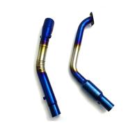 Silenziatore Di Scarico Universale Da 51 Mm In Acciaio Inox, Adatto Per Sistema Per Moto Per YAM&AHA R15 V3 MT15 2017-2023