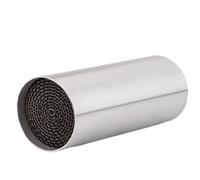 Silenziatore Di Scarico Universale Per Moto Da 45/48/50/53 Mm, DB Killer Eliminatore Di Rumore Silenziatore Anteriore Convertitore Catalitico(48MM-100MM)