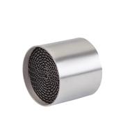 Silenziatore Di Scarico Universale Per Moto Da 45/48/50/53 Mm, DB Killer Eliminatore Di Rumore Silenziatore Anteriore Convertitore Catalitico(48MM-45MM)