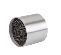 Silenziatore Di Scarico Universale Per Moto Da 45/48/50/53 Mm, DB Killer Eliminatore Di Rumore Silenziatore Anteriore Convertitore Catalitico(50MM-45MM)