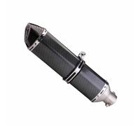Silenziatore Di Scarico Universale Per Moto Da 51Mm Lungo 470Mm Con Db Killer Per Benelli TRK502X TRK 502 X